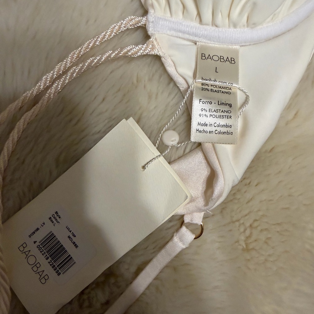 Baobab Collection Lula Top in Mousse NWT size Large - Picture 4 of 4